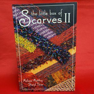The Little Box of Scarves II # B738 Knitting Instruction Card Set Complete Set N